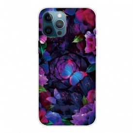 Cover iPhone 13 Pro Variazione Farfalle