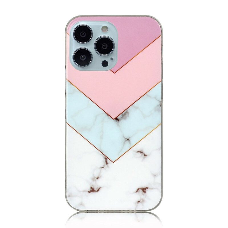 Cover iPhone 13 Pro Versione In Marmo