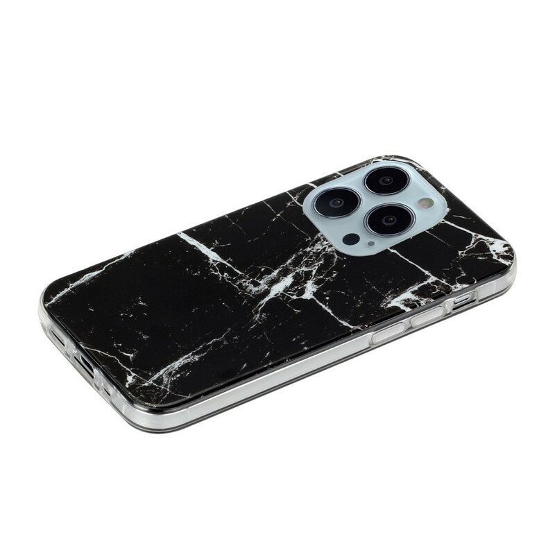 Cover iPhone 13 Pro Versione In Marmo