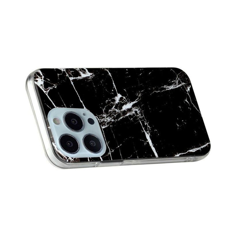 Cover iPhone 13 Pro Versione In Marmo