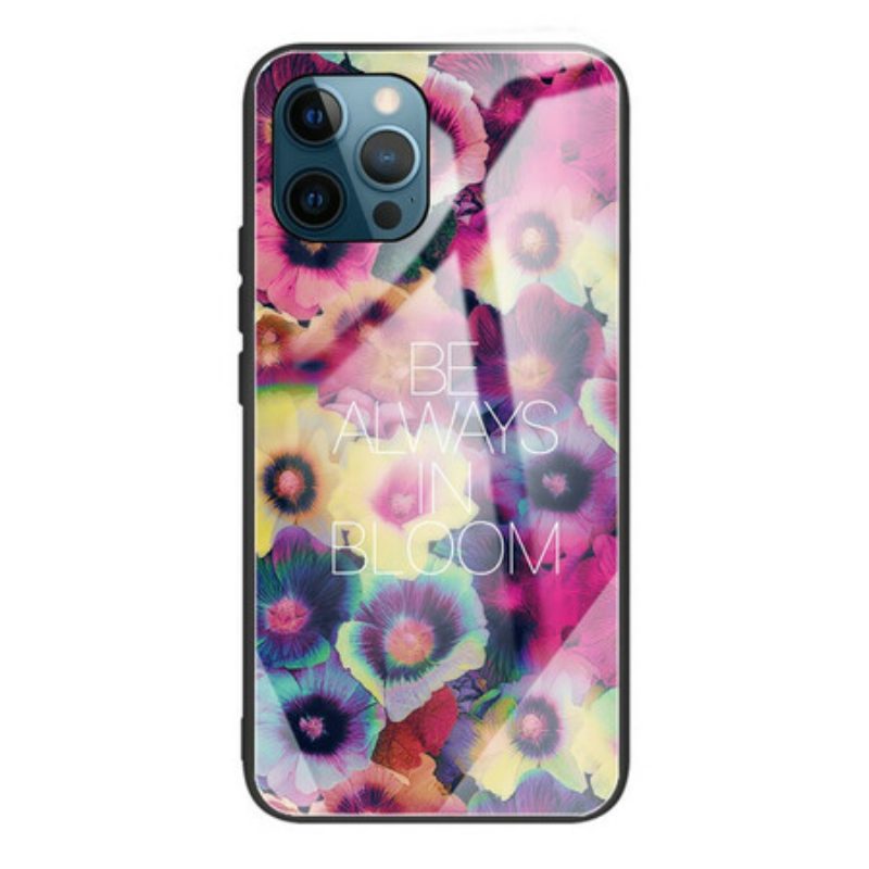 Cover iPhone 13 Pro Vetro Temperato Be Always In Bloom