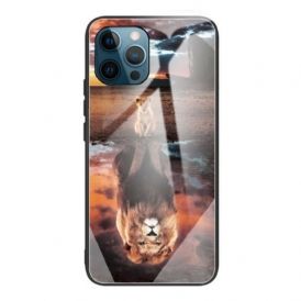 Cover iPhone 13 Pro Vetro Temperato Da Sogno Di Lion Cub