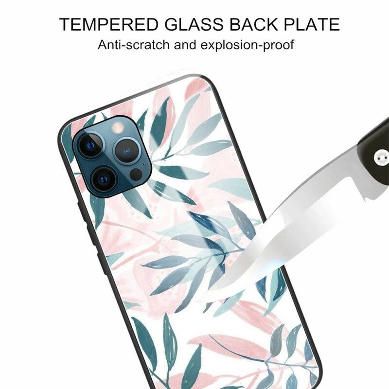 Cover iPhone 13 Pro Vetro Temperato Vegetale