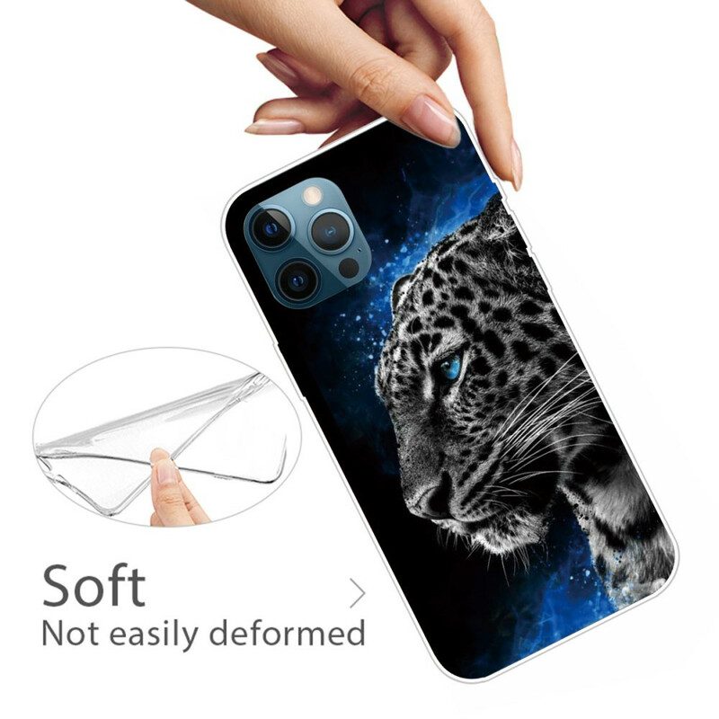 Cover iPhone 13 Pro Volto Felino