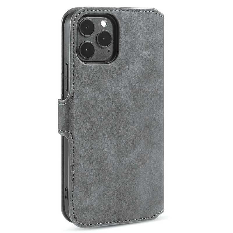 Custodia in pelle iPhone 13 Pro Dg.ming Retro