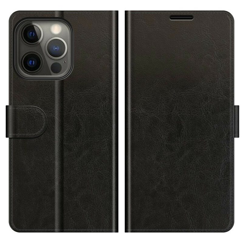 Custodia in pelle iPhone 13 Pro Effetto Pelle Di Design