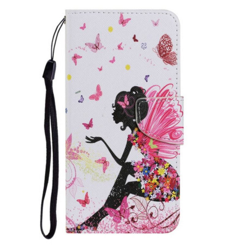 Custodia in pelle iPhone 13 Pro Fata Magica