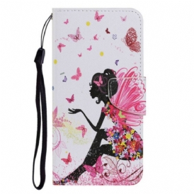 Custodia in pelle iPhone 13 Pro Fata Magica