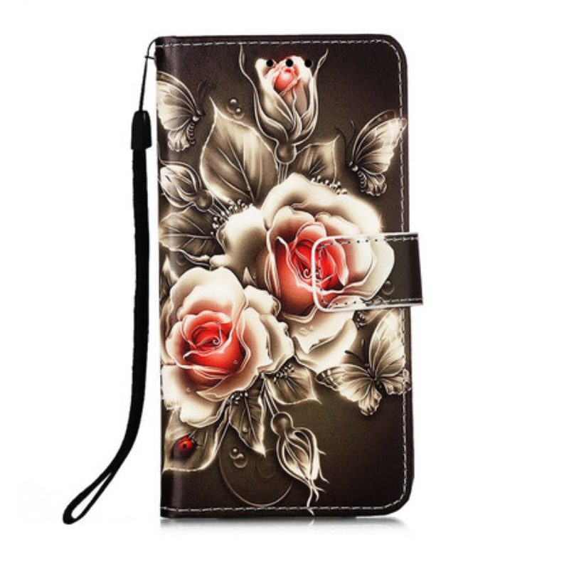 Custodia in pelle iPhone 13 Pro Rose D'oro