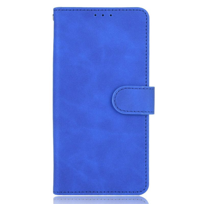 Custodia in pelle iPhone 13 Pro Tocco Di Pelle