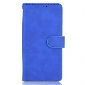 Custodia in pelle iPhone 13 Pro Tocco Di Pelle