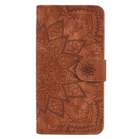 Folio Cover iPhone 13 Pro Barocco-mandala