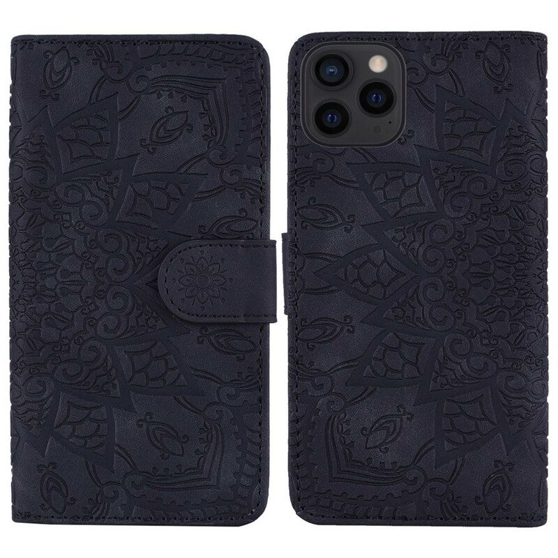 Folio Cover iPhone 13 Pro Barocco-mandala