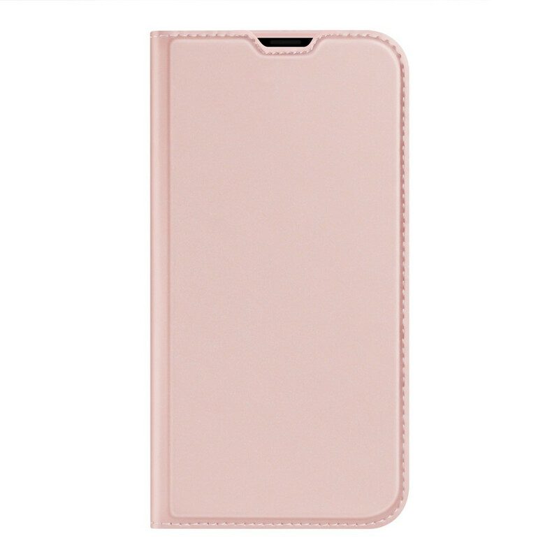 Folio Cover iPhone 13 Pro Custodia in pelle Serie Skin Pro Dux Ducis