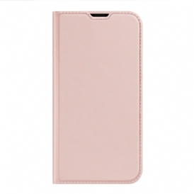 Folio Cover iPhone 13 Pro Custodia in pelle Serie Skin Pro Dux Ducis