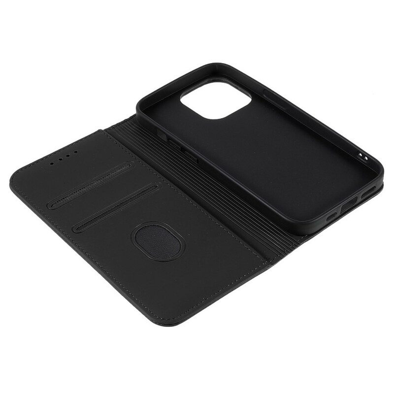 Folio Cover iPhone 13 Pro Custodia in pelle Supporto Per Portacarte