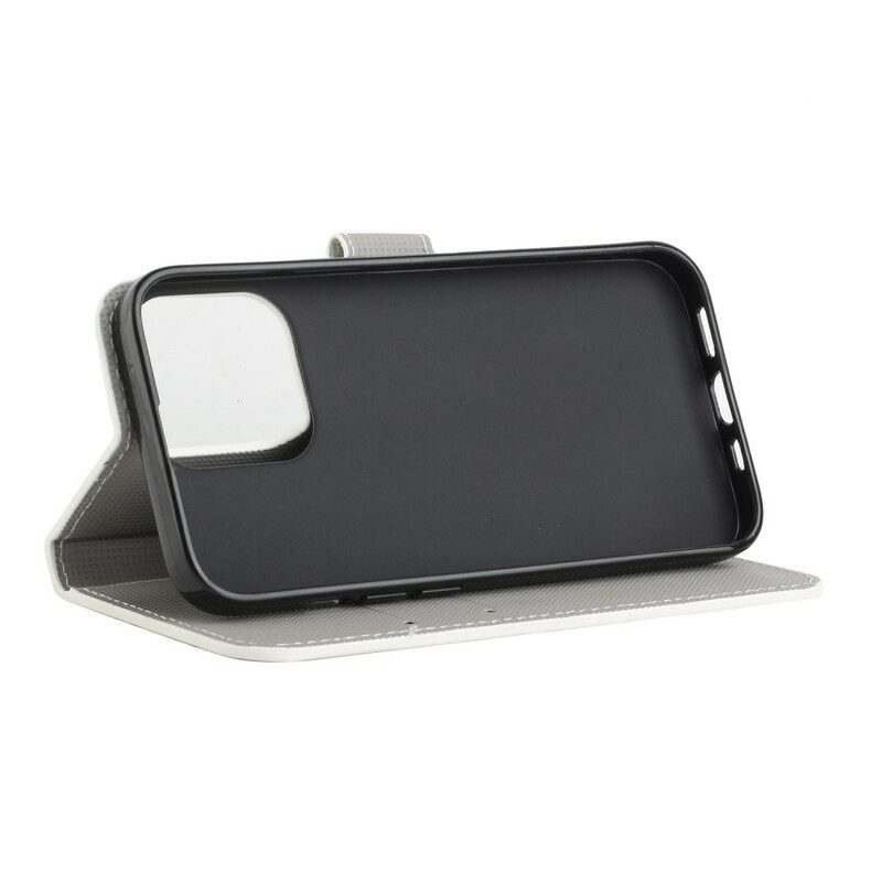 Folio Cover iPhone 13 Pro Farfalle Pazze