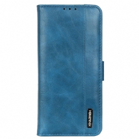 Folio Cover iPhone 13 Pro Khazneh Eleganza In Pelle