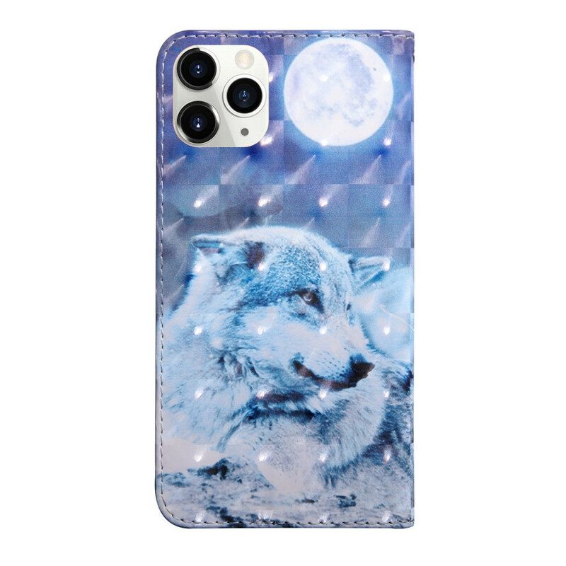 Folio Cover iPhone 13 Pro Punto Luminoso Gerald Il Lupo