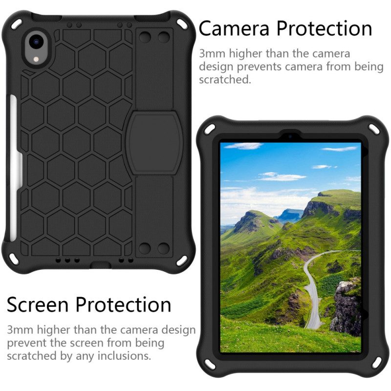 Cover iPad Mini 6 (2021) Eva Con Strap-support E Tracolla