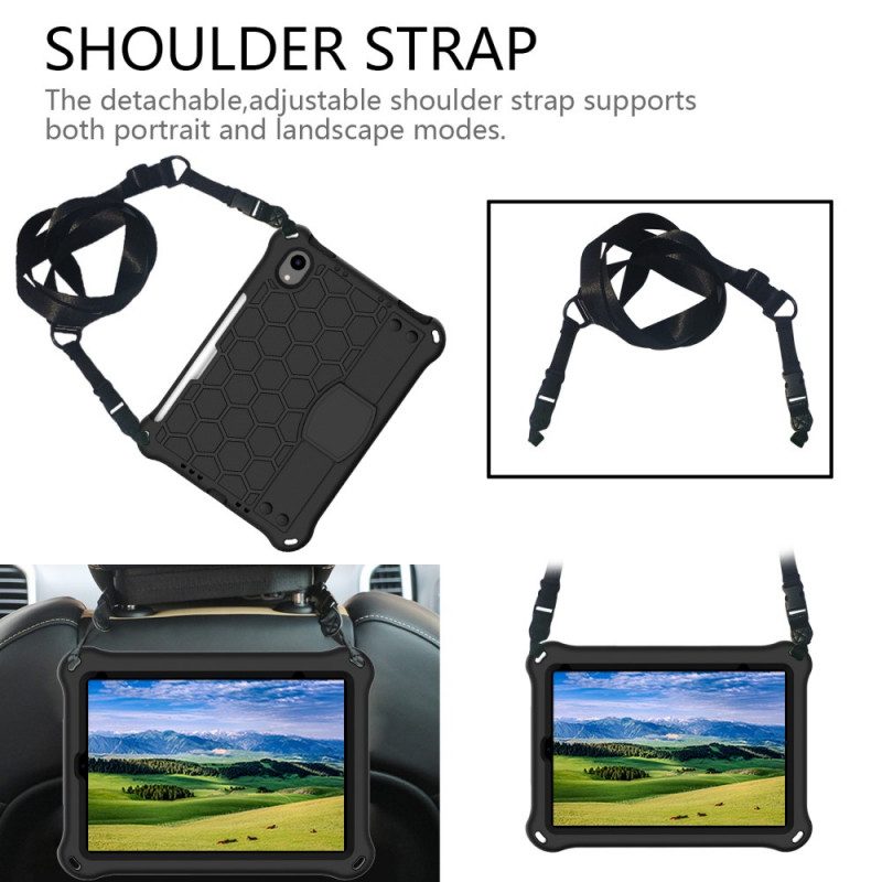 Cover iPad Mini 6 (2021) Eva Con Strap-support E Tracolla