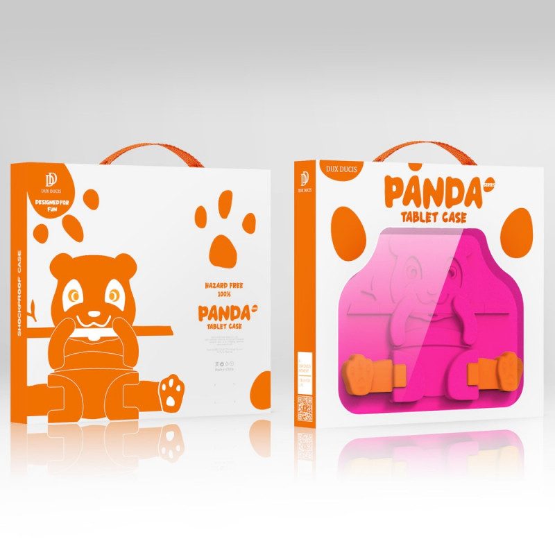 Cover iPad Mini 6 (2021) Panda Per Bambini Dux Ducis