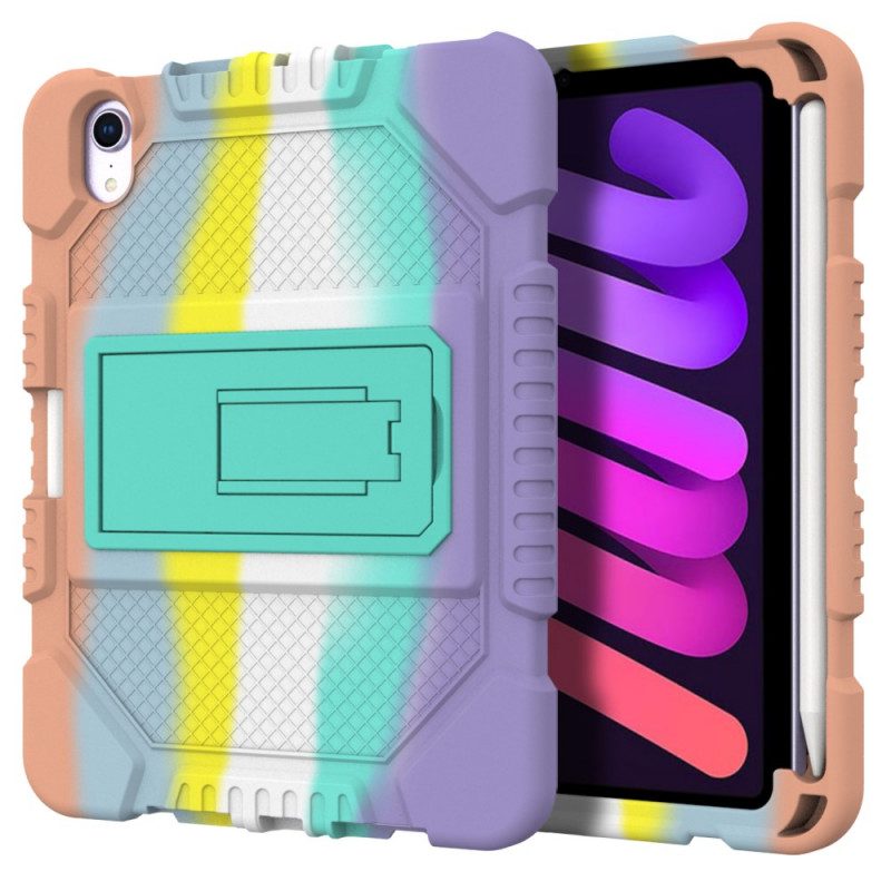 Cover iPad Mini 6 (2021) Porta Stilo E Porta Colore