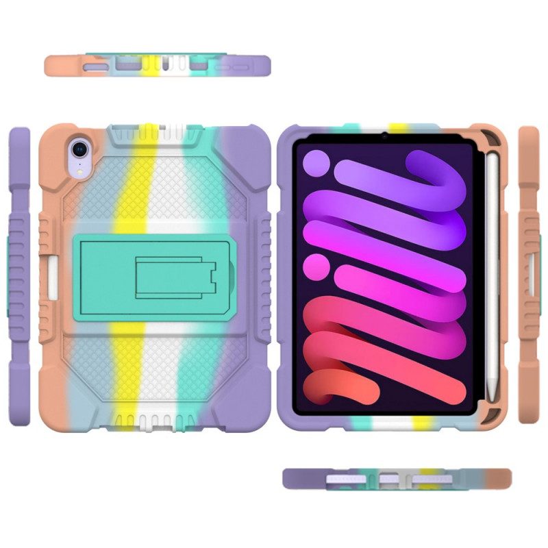 Cover iPad Mini 6 (2021) Porta Stilo E Porta Colore