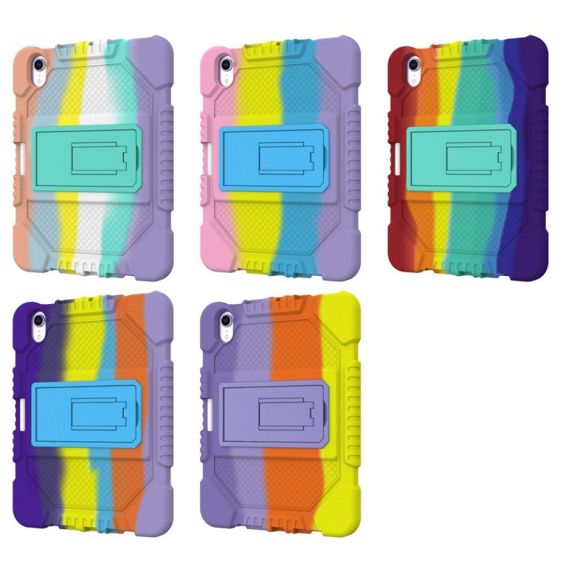 Cover iPad Mini 6 (2021) Porta Stilo E Porta Colore