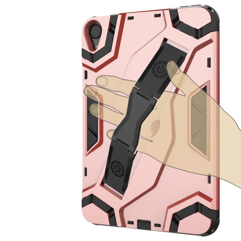 Cover iPad Mini 6 (2021) Super Protezione Con Cinturino Di Supporto