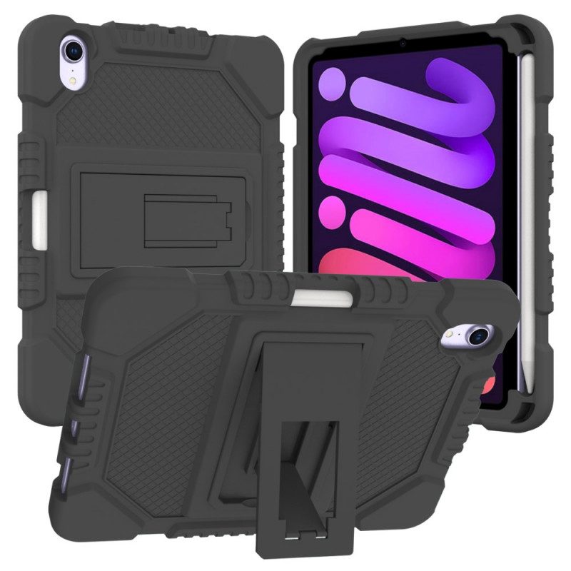 Cover iPad Mini 6 (2021) Supporto E Supporto Per Stilo Ultra Resistente