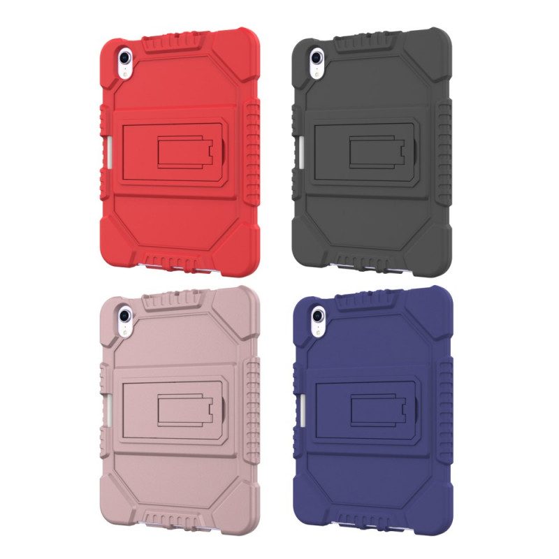 Cover iPad Mini 6 (2021) Supporto E Supporto Per Stilo Ultra Resistente