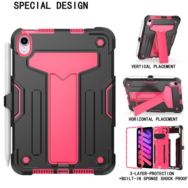 Cover iPad Mini 6 (2021) Supporto Removibile Resistente