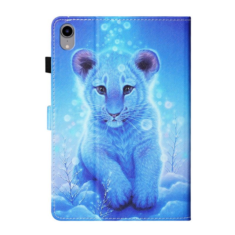 Custodia A Portafoglio iPad Mini 6 (2021) Cucciolo Di Tigre