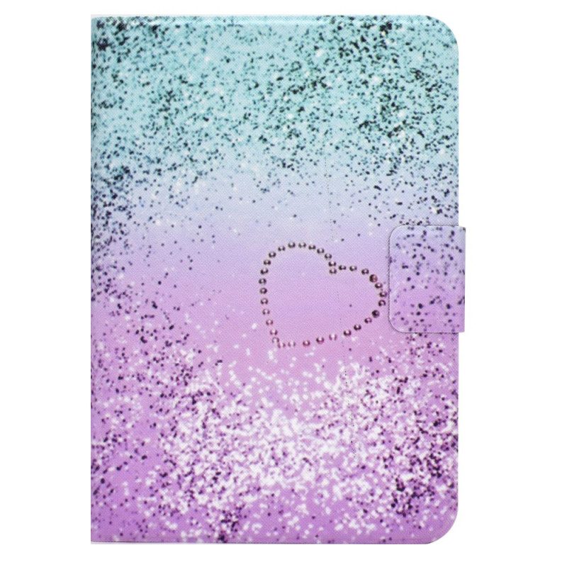 Custodia A Portafoglio iPad Mini 6 (2021) Paillettes Lucide