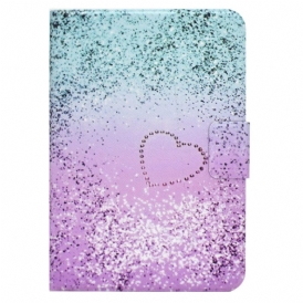 Custodia A Portafoglio iPad Mini 6 (2021) Paillettes Lucide