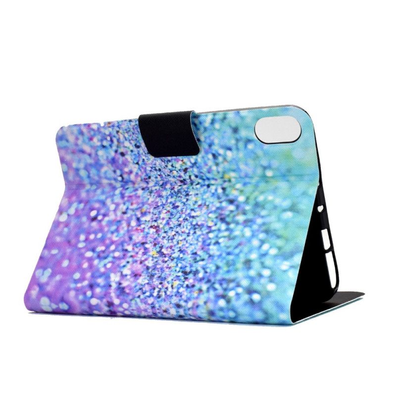 Custodia A Portafoglio iPad Mini 6 (2021) Paillettes Lucide