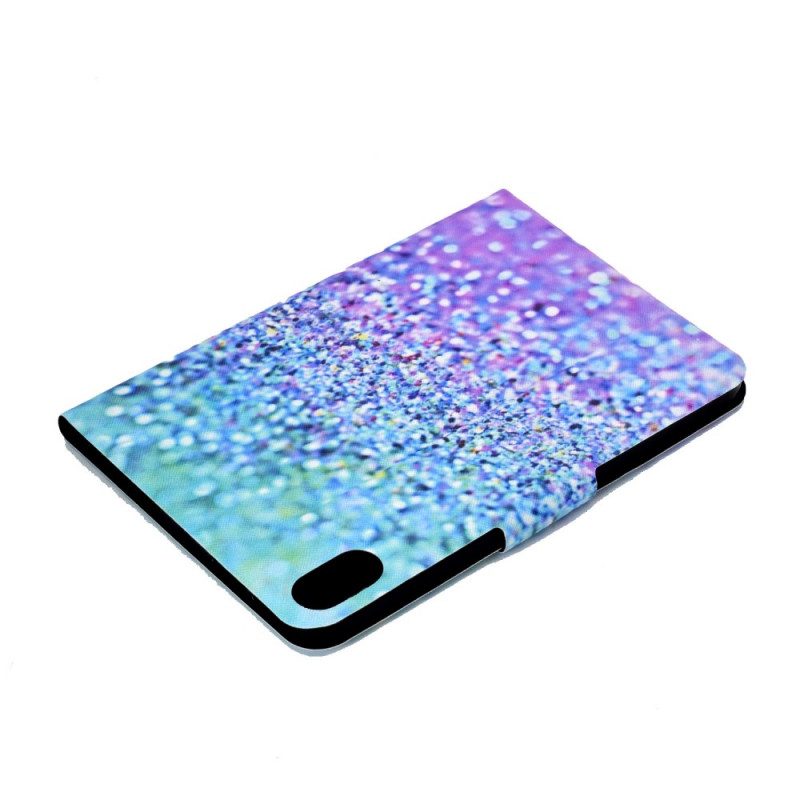 Custodia A Portafoglio iPad Mini 6 (2021) Paillettes Lucide