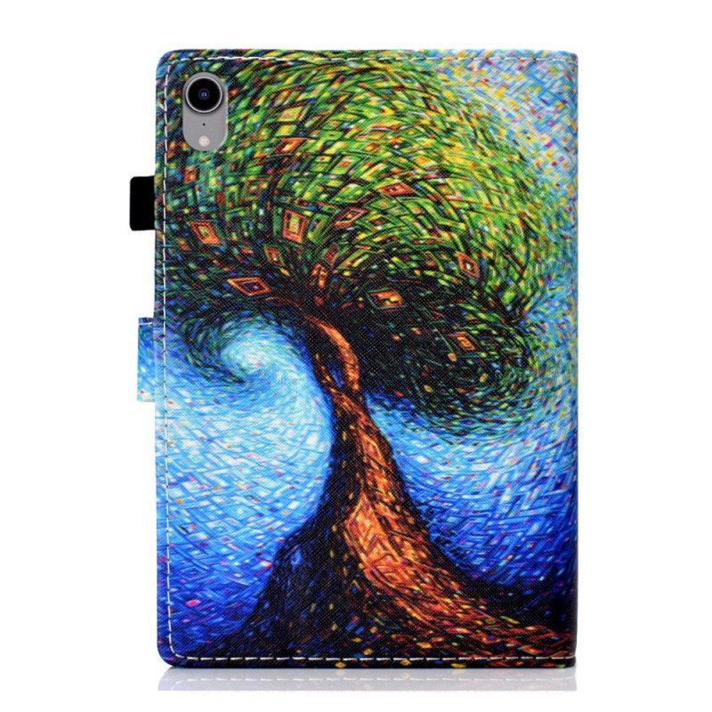 Custodia in pelle iPad Mini 6 (2021) Albero Artistico