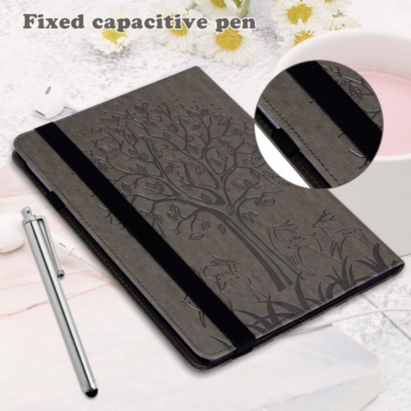 Custodia in pelle iPad Mini 6 (2021) Albero Grafico