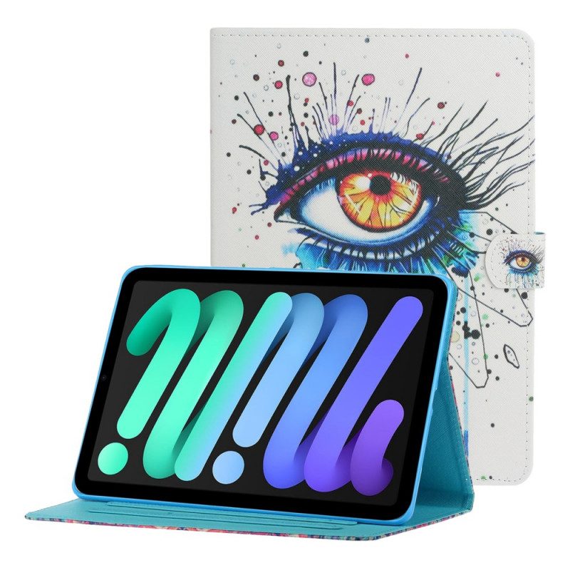 Custodia in pelle iPad Mini 6 (2021) Arte