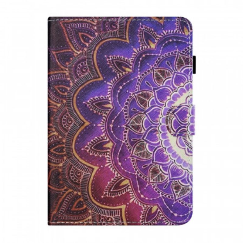 Custodia in pelle iPad Mini 6 (2021) Arte Mandala