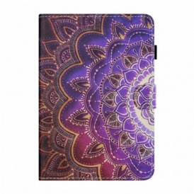 Custodia in pelle iPad Mini 6 (2021) Arte Mandala