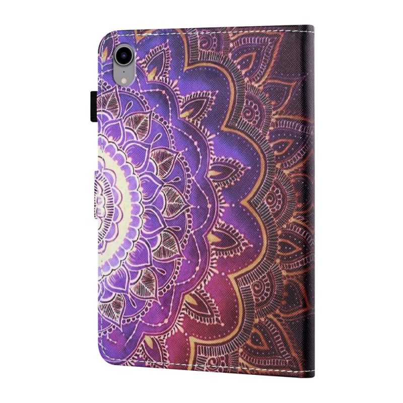 Custodia in pelle iPad Mini 6 (2021) Arte Mandala