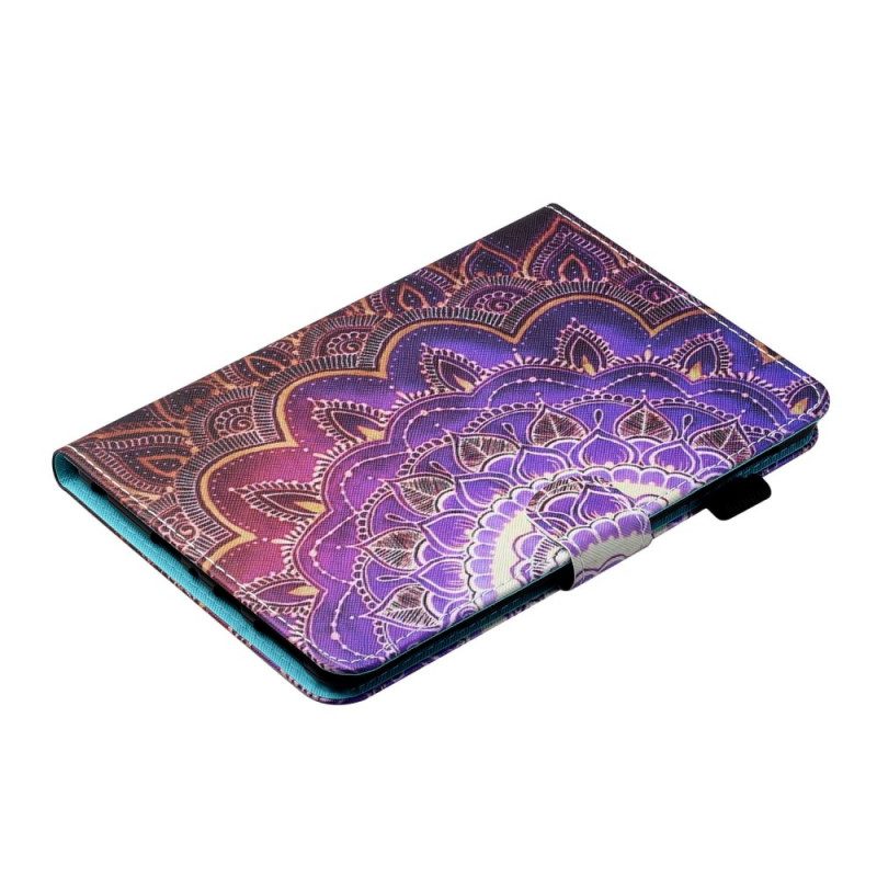 Custodia in pelle iPad Mini 6 (2021) Arte Mandala