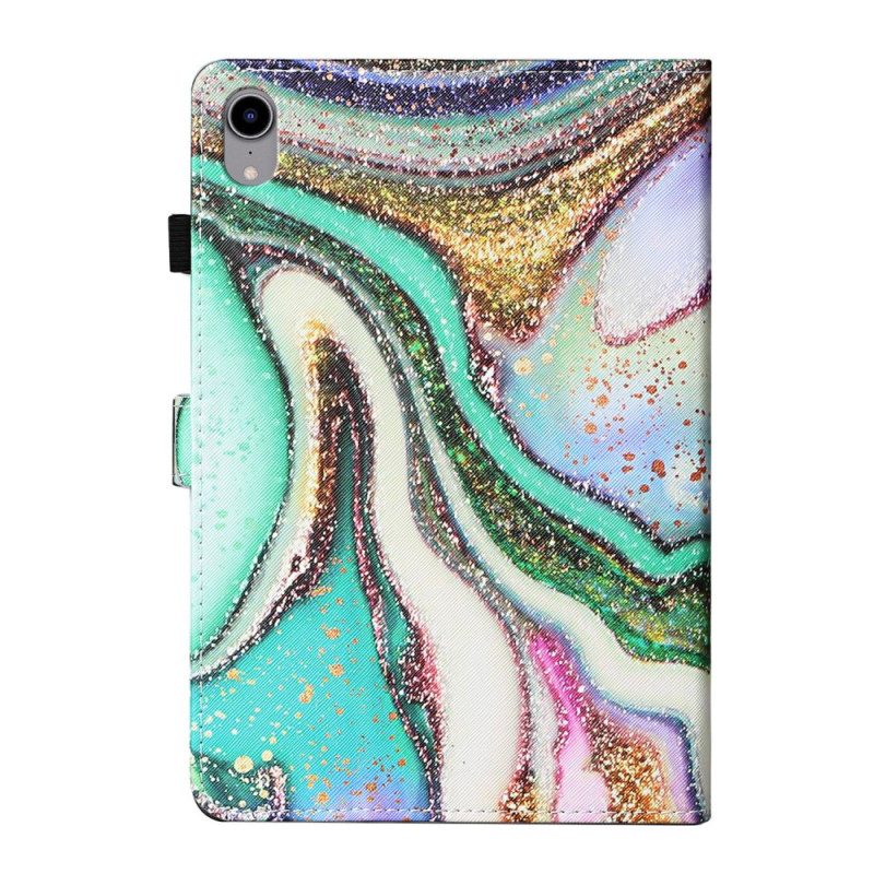 Custodia in pelle iPad Mini 6 (2021) Artistico