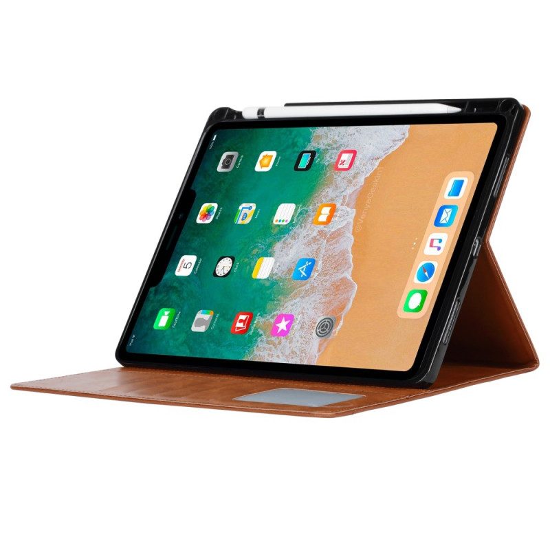 Custodia in pelle iPad Mini 6 (2021) Cartella Effetto Pelle