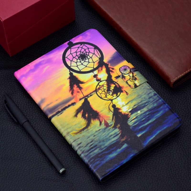 Custodia in pelle iPad Mini 6 (2021) Cattura I Sogni Al Tramonto