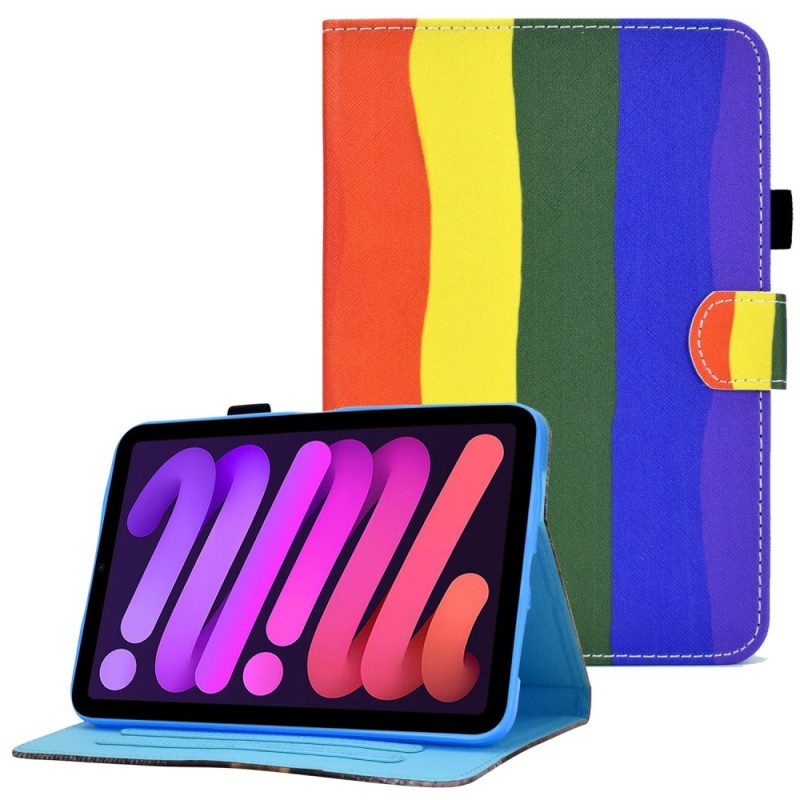 Custodia in pelle iPad Mini 6 (2021) Colori