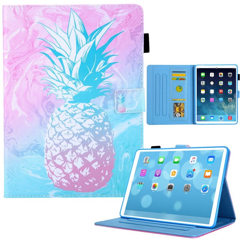 Custodia in pelle iPad Mini 6 (2021) Disegno Di Ananas